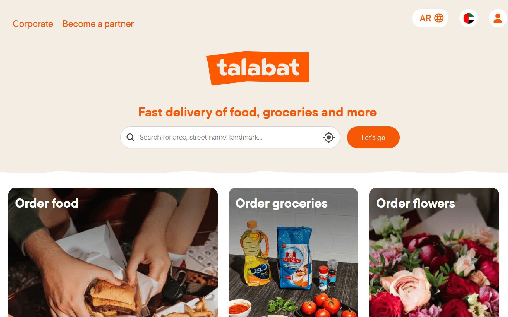 Best 6 Family-Friendly Meal Delivery Services in Dubai in 2025 -Talabat Family: Comprehensive Restaurant Network